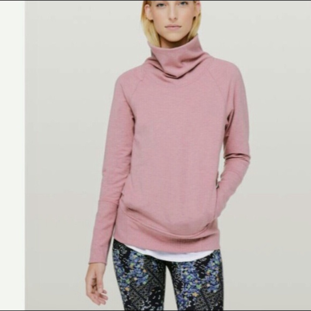 Lululemon Turtle neck sweater